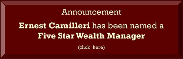 Ernest Camilleri has been named a Five Star Wealth Manager
